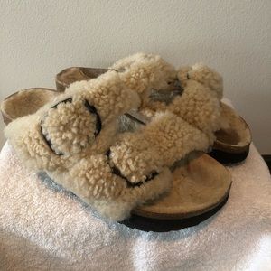 Arizona Big Buckle Shearling